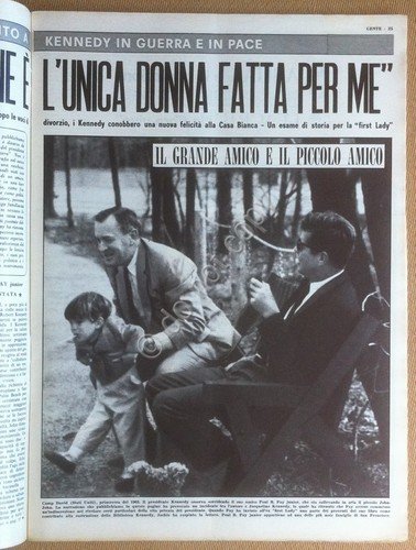 Rivista Magazine - Gente n° 19 1967 - Ira Fürstenberg …