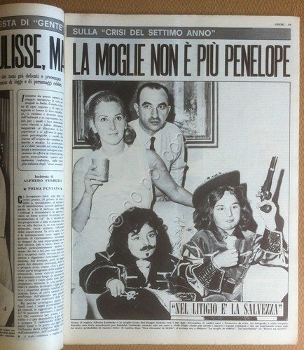 Rivista Magazine - Gente n° 25 1967 - Dalida - …
