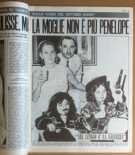Rivista Magazine - Gente n° 25 1967 - Dalida - …