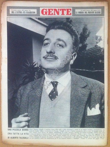 Rivista Magazine - Gente n° 29 1961 - Silvana Mangano … | Immagine Gallery 2