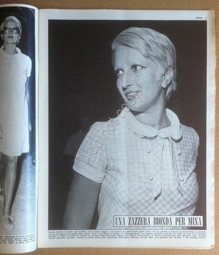 Rivista Magazine - Gente n° 30 1967 - Jackie Kennedy …