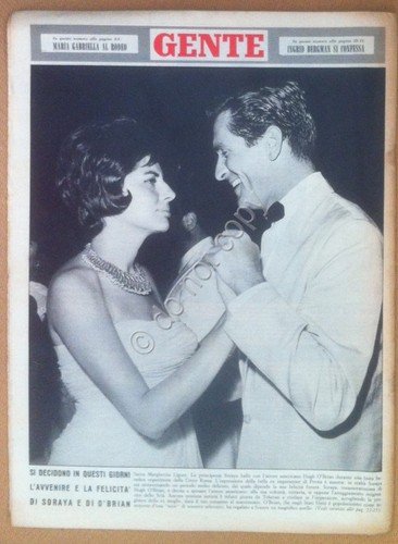 Rivista Magazine - Gente n° 31 1961 - Ingrid Bergman …