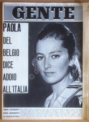 Rivista Magazine - Gente n° 34 1965 - Virna Lisi …