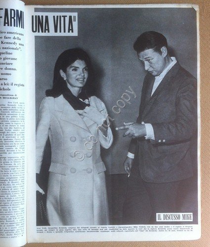Rivista Magazine - Gente n° 35 1967 - Mina - …