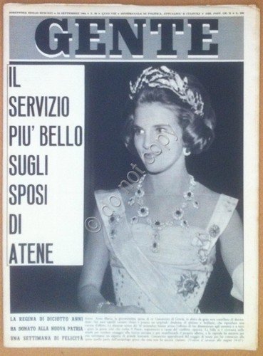 Rivista Magazine - Gente n° 39 1964 - Audrey Hepburn …