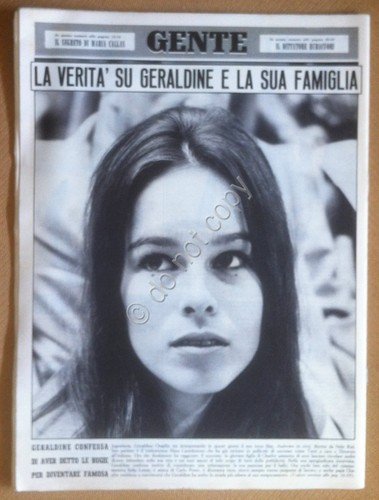 Rivista Magazine - Gente n° 41 1965 - Gigliola Cinquetti …
