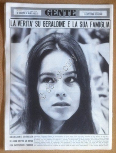 Rivista Magazine - Gente n° 41 1965 - Gigliola Cinquetti …