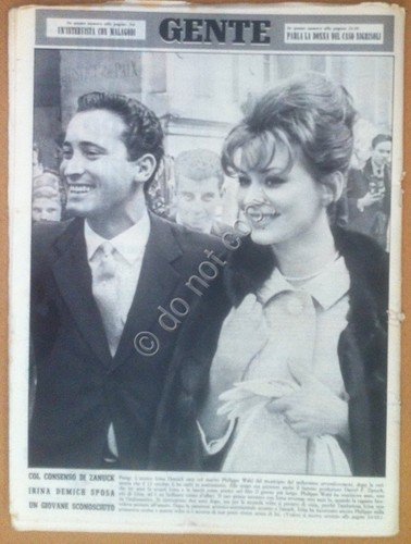 Rivista Magazine - Gente n° 43 1964 - Soraya - …