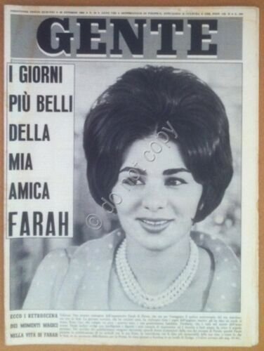 Rivista Magazine - Gente n 44 1964 - Sofia Loren …