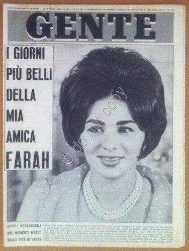 Rivista Magazine - Gente n° 44 1964 - Sofia Loren …
