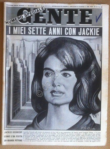 Rivista Magazine - Gente n° 48 1965 - Sofia Loren …