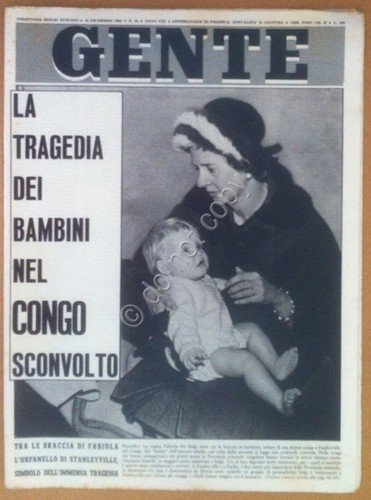 Rivista Magazine - Gente n° 50 1964 - Soraya - …