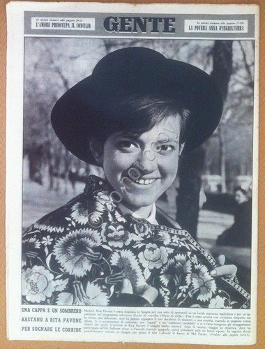 Rivista Magazine - Gente n° 50 1964 - Soraya - …