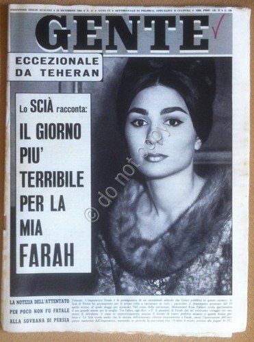 Rivista Magazine - Gente n° 51 1965 - Rita Pavone … | Immagine Gallery 1