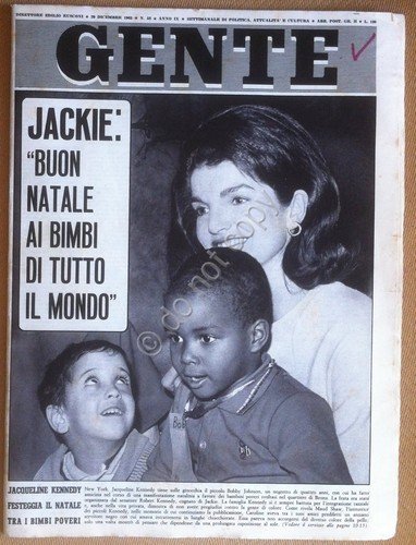 Rivista Magazine - Gente n° 52 1965 - Kim Novak … | Immagine principale