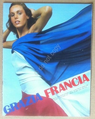 Rivista Magazine - Grazia Francia - supplemento 3 ottobre 1971 | Immagine principale