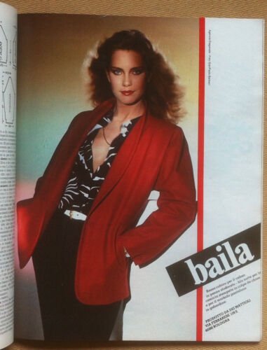 Rivista Magazine - GRAZIA n. 2089 1981 - moda maglia …