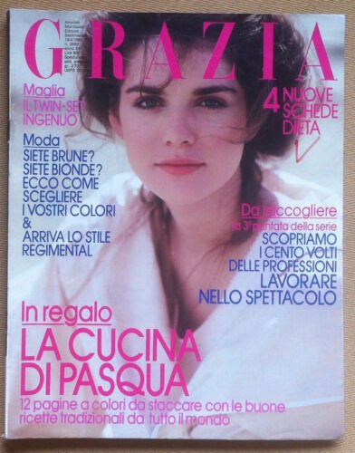 Rivista Magazine - GRAZIA n. 2095 1981 - Ingrid Bergman …