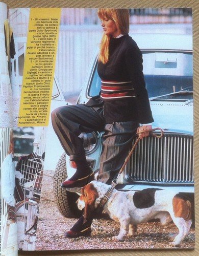 Rivista Magazine - GRAZIA n. 2095 1981 - Ingrid Bergman … | Immagine Gallery 2