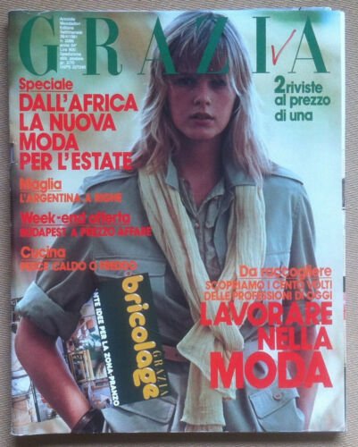 Rivista Magazine - GRAZIA n. 2096 1981 - Ingrid Bergman …