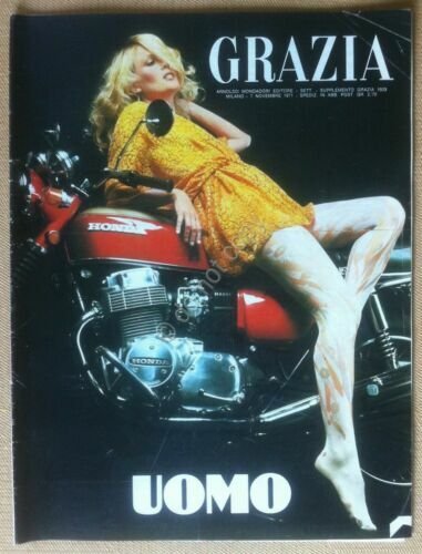 Rivista Magazine - Grazia Uomo - supplemento 7 novembre 1971