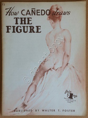 Rivista Magazine - How Cañedo Draws the Figure - Walter … | Immagine principale