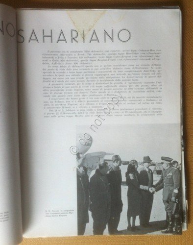 Rivista Magazine - L'Ala d'Italia - Febbraio Marzo 1938 - … | Immagine Gallery 2