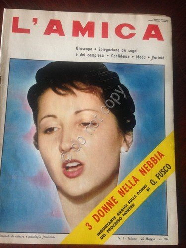 Rivista Magazine - L' Amica - Oroscopo spiegazione sogni - … | Immagine principale