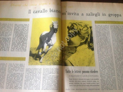 Rivista Magazine - L' Amica - Oroscopo spiegazione sogni - …