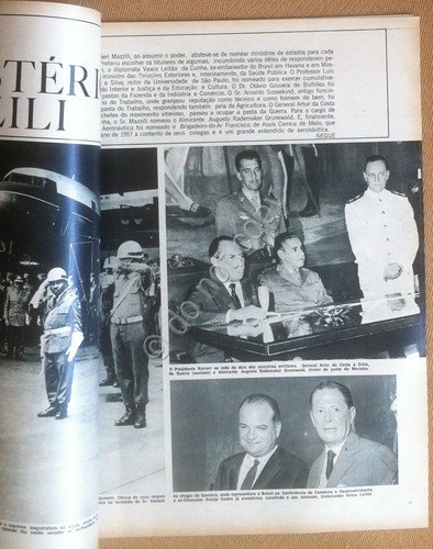 Rivista Magazine - Manchete 1964 - Castelo Branco - revolução …