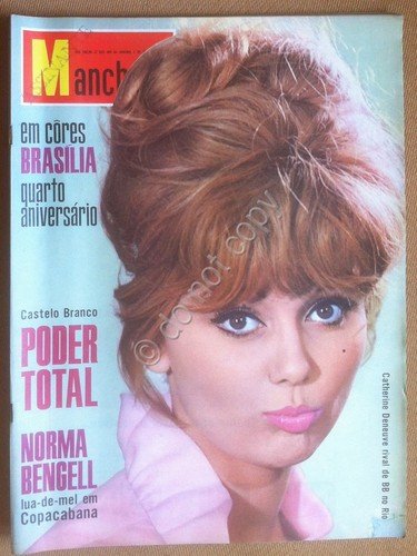 Rivista Magazine - Manchete 1964 - Castelo Branco - revolução …