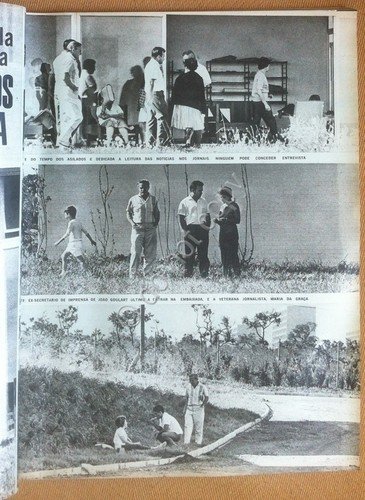 Rivista Magazine - Manchete 1964 - Castelo Branco - revolução …