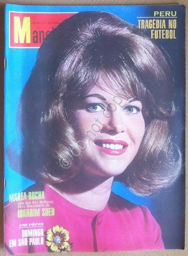 Rivista Magazine - Manchete 1964 - Peru Tragedia no futebol … | Immagine principale