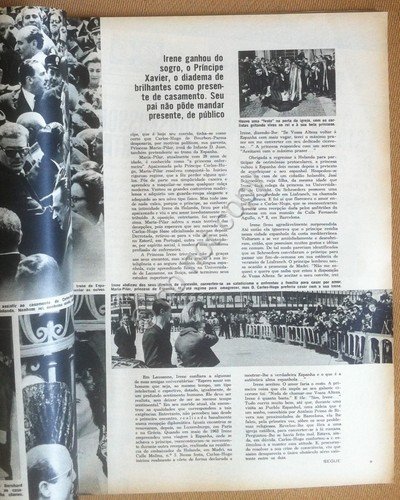 Rivista Magazine - Manchete 1964 - Sofia Loren - Feira …