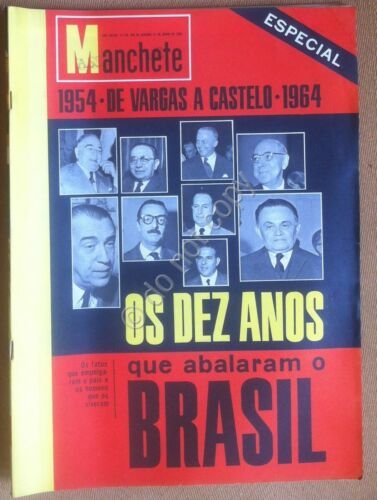 Rivista Magazine - Manchete Especial 1964 - Dez Anos - …