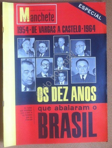 Rivista Magazine - Manchete Especial 1964 - Dez Anos - … | Immagine principale