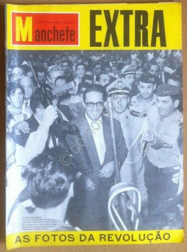 Rivista Magazine - Manchete Extra 1964 - As fotos da …