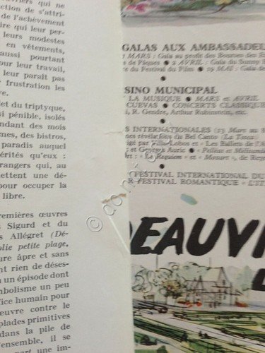 Rivista Magazine - Nouveau Femina Illustration n. 23 Marzo 1956 …