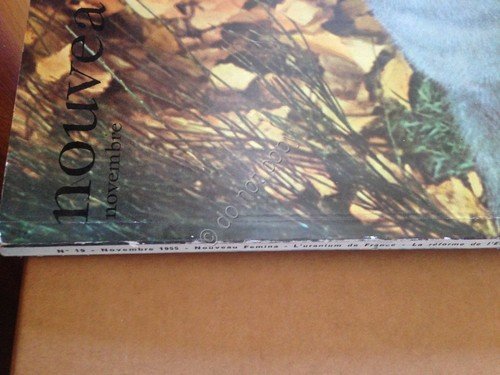 Rivista Magazine - Nouveau Femina n. 19 Novembre 1955 France | Immagine Gallery 2