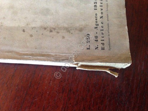 Rivista Magazine - Novità - Agosto 1954 n.46 Arredamento Moda … | Immagine Gallery 2