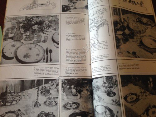 Rivista Magazine - Novità - Agosto 1954 n.46 Arredamento Moda … | Immagine Gallery 3