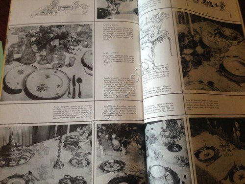 Rivista Magazine - Novità - Agosto 1954 n.46 Arredamento Moda …