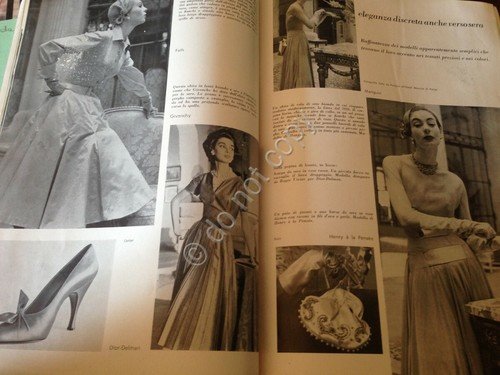 Rivista Magazine - Novità - Novembre1954 - n.49 Arredamento Moda …