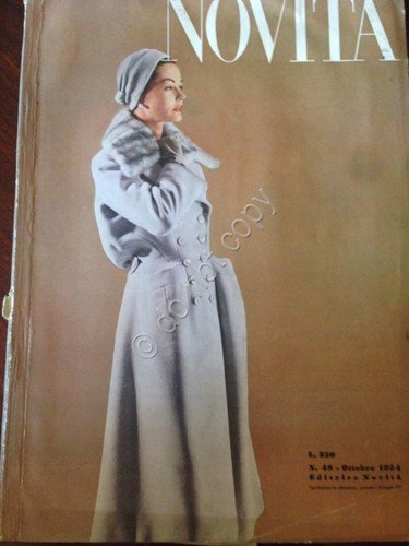 Rivista Magazine - Novità - Ottobre 1954 - n.48 Arredamento … | Immagine principale