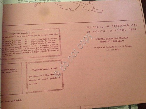 Rivista Magazine - Novità - Ottobre 1954 - n.48 Arredamento … | Immagine Gallery 2