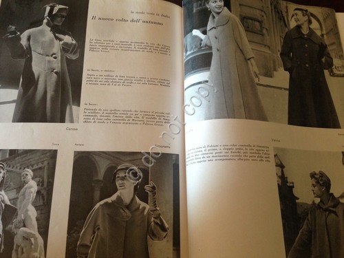 Rivista Magazine - Novità - Ottobre 1954 - n.48 Arredamento …