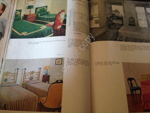 Rivista Magazine - Novità - Settembre1954 n.47 Arredamento Moda Lidia … | Immagine Gallery 3