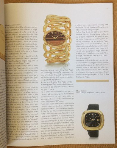 Rivista Magazine - Pisa Orologeria - Time to Time - … | Immagine Gallery 2