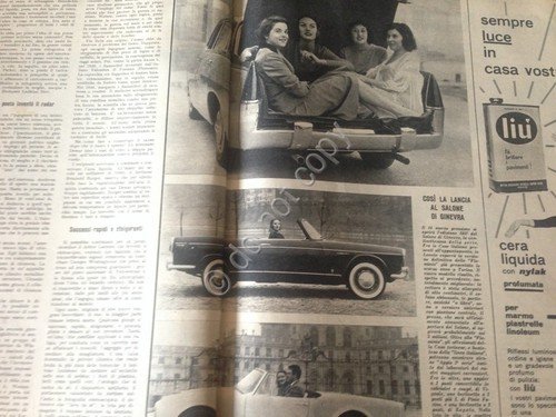 Rivista Magazine - Settimo giorno - Marzo 1957 - n.11- …