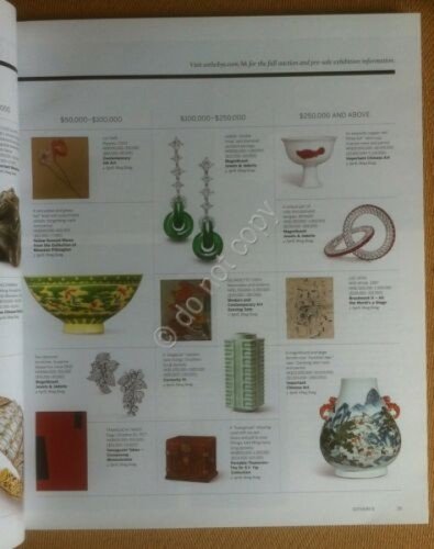 Rivista Magazine - Sotheby's Preferred - Aprile 2017